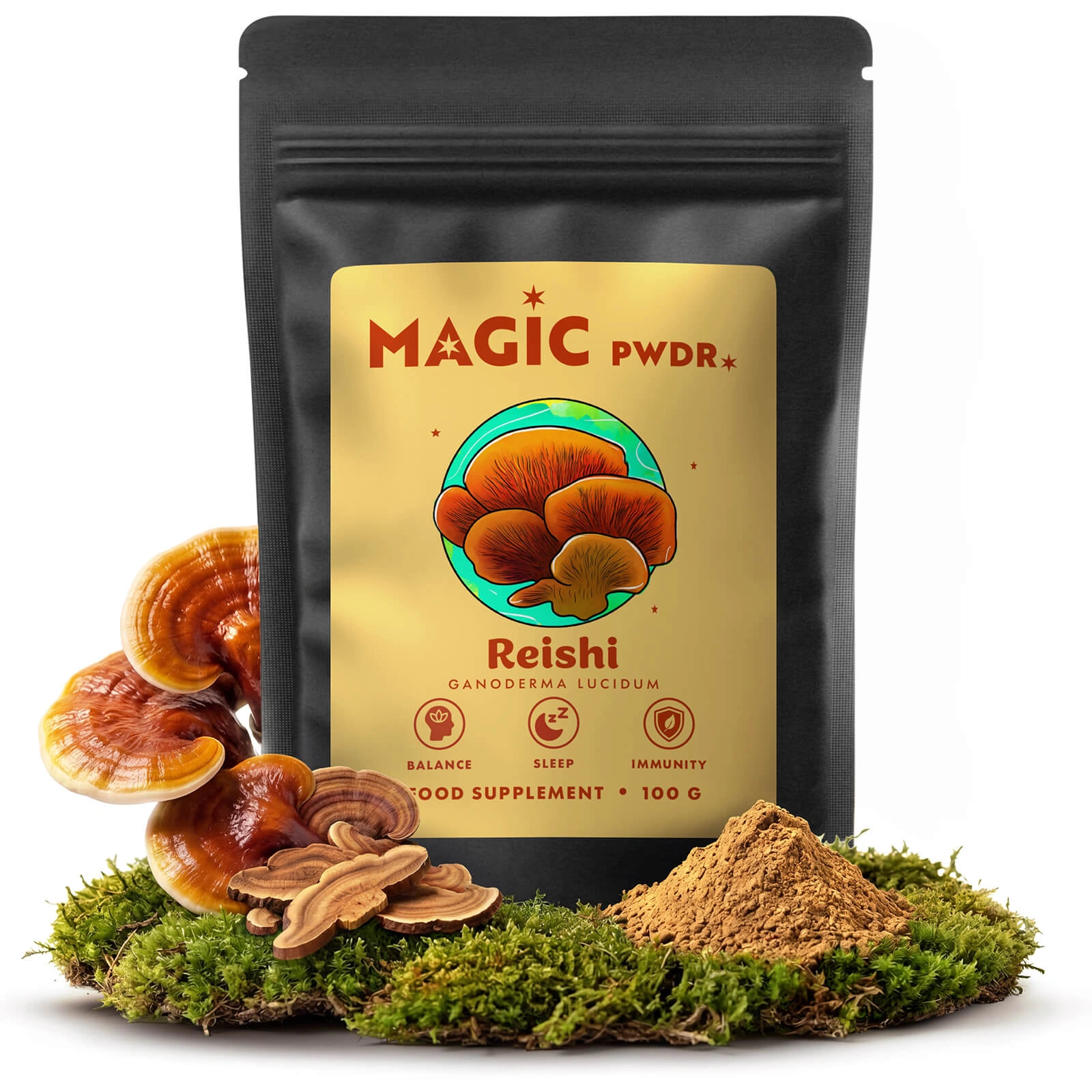 Magic Pwdr Reishi