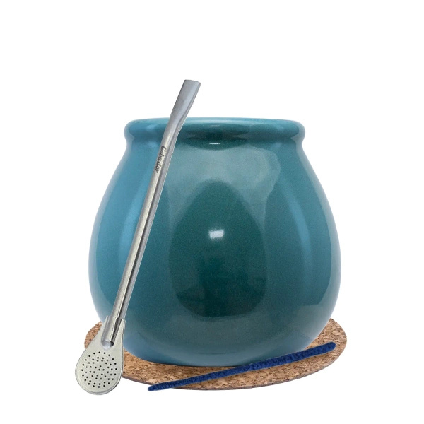 KIT aloittaa Yerba Mate LARGE CALABASH bombilla Yerba Mate LARGE CALABASH bombilla