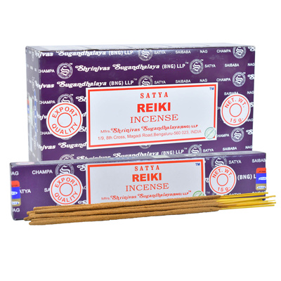 Satya - Reiki - suitsukkeet Satya - Reiki