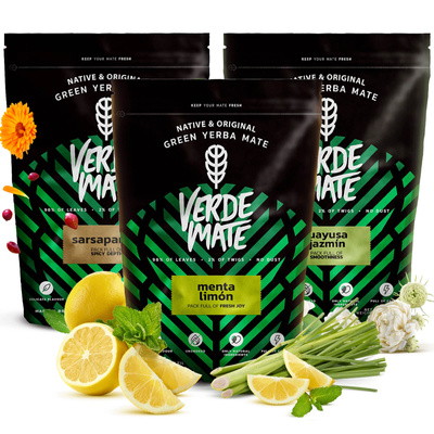 Trio Yerba Verde Mate on START aloittelijoille
