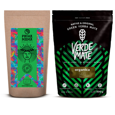 Aseta: Yerba Mate + Guayusa Pachamama 2x500g.