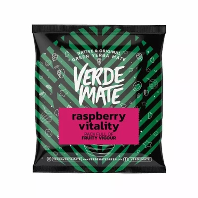 Verde Mate Green Vadelma Vitality 50g