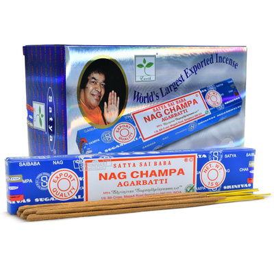 Tuoksutikut Satya - Nag Champa Agarbatti
