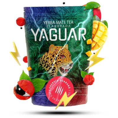 Yaguar Energía Guaraná 0.5kg