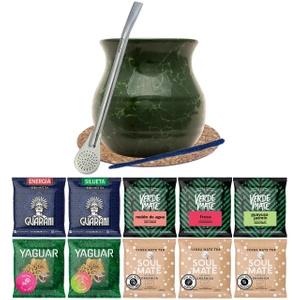 Aloitussarja Yerba Verde Mate Green 10x50g