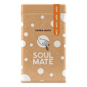 Yerbera - Tinapurkki + Soul Mate Orgánica Anís 0.5kg