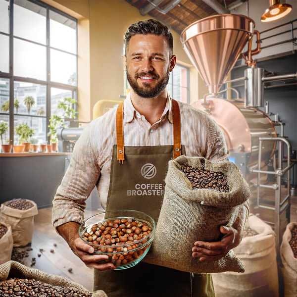 Coffee Broastery – Brazil Mogiana Premium kahvipavut 1 kg