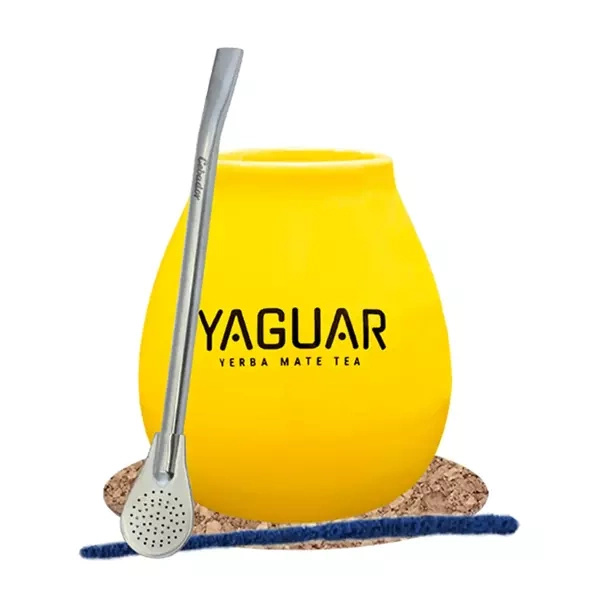 Yerba Mate-setti Calabash + Bombilla