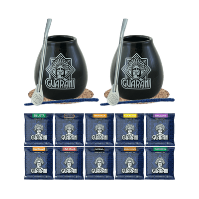 Yerba mate setti 10 x 50g
