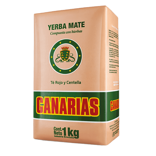 Canarias Te Rojo y Centellas 1 kg