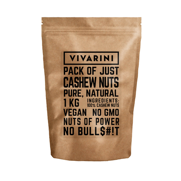 Vivarini - Cashewpähkinät 1 kg