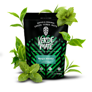 Yerba Mate Setti Verde Mate 500g 0,5kg Kalebassi + Bombilla