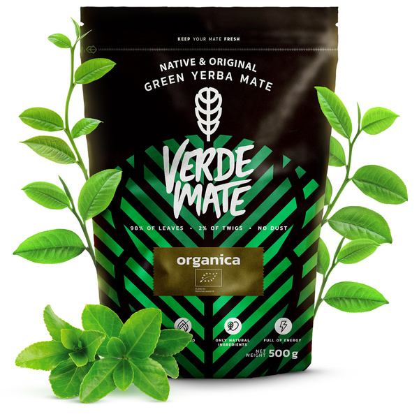 Yerba Mate Setti Verde Mate 500g 0,5kg Kalebassi + Bombilla