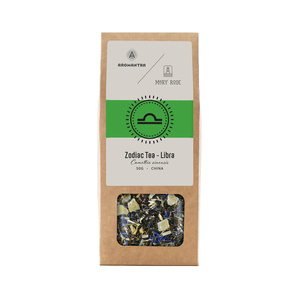 Aromantra x Mary Rose - Zodiac Tea - Libra (vihreä tee) 50g
