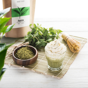 Mary Rose – Kiinalainen Matcha Vihreä Tee Premium 100 g