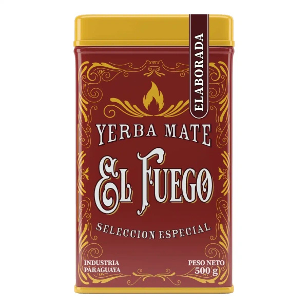 Yerbera – Tölkki + El Fuego Elaborada 0,5 kg