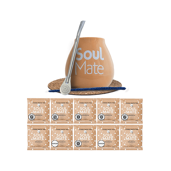 Valtava aloituspakkaus Yerba Mate Mix 10 x 50 g