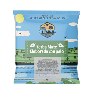 Yerba Mate 10x50g 500g näytesetti + tarvikkeet