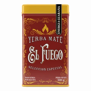 Yerbera – Tölkki + El Fuego Energia Guarana 0,5 kg