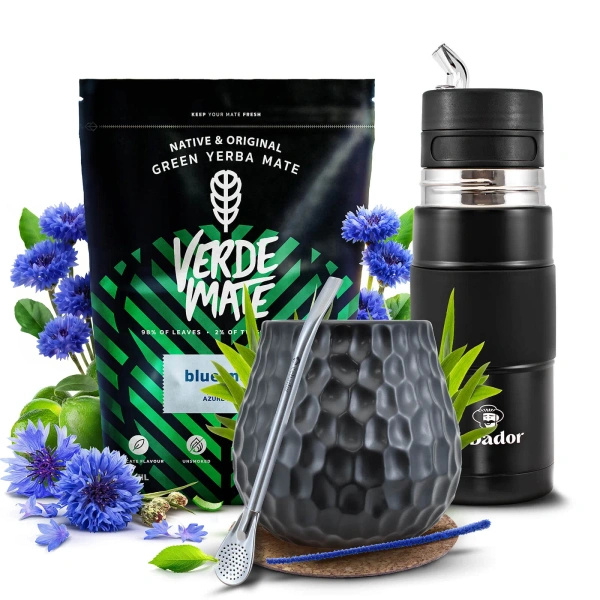 Yerba Mate Set Verde Mate 500g 0,5kg Yerba Mate 500g 0,5kg Yerbomos X
