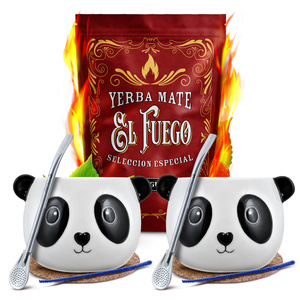 Yerba Mate Starter Set kahdelle 500g