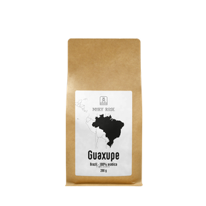 Mary Rose - kokonainen papukahvi Brasilia Guaxupe premium 200g