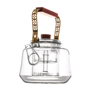 Lasi teekannu keittimellä Ornamento 1000ml