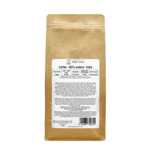 Mary Rose - koko papu kahvi Intia Karnataka premium 1kg