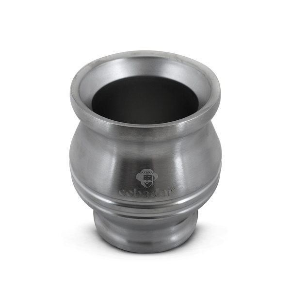 TermoColador - lämpökuppi yerba matelle - 190 ml (hopea)