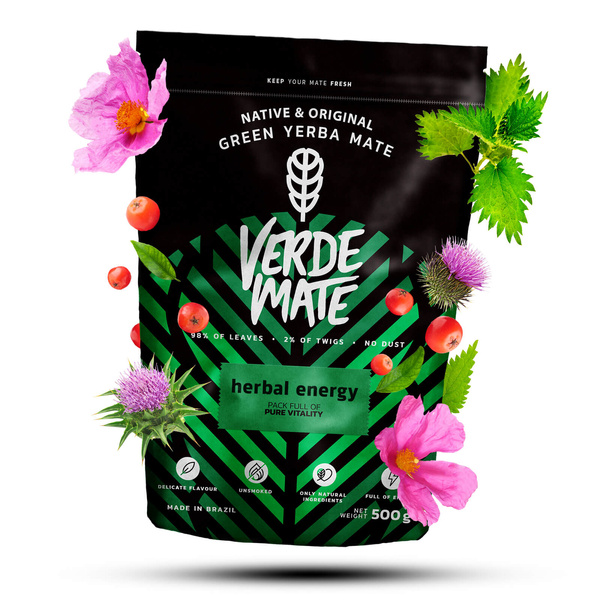 Verde Mate Green Herbal Energy 0.5kg