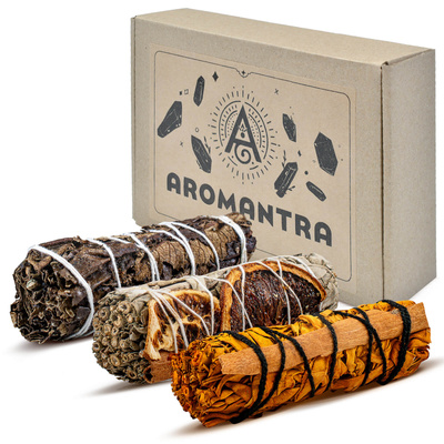 Lahjasetti: Valkosalvia - 3 lajiketta