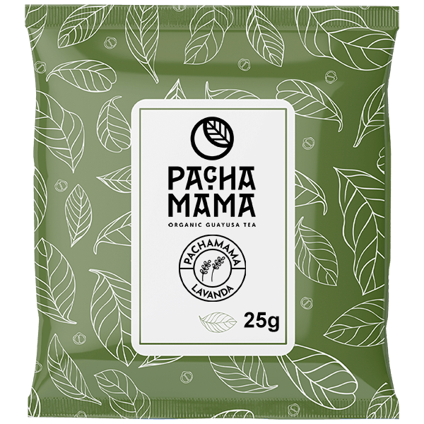 Guayusa Pachamama Lavanda - luomusertifioitu guayusa - 25g