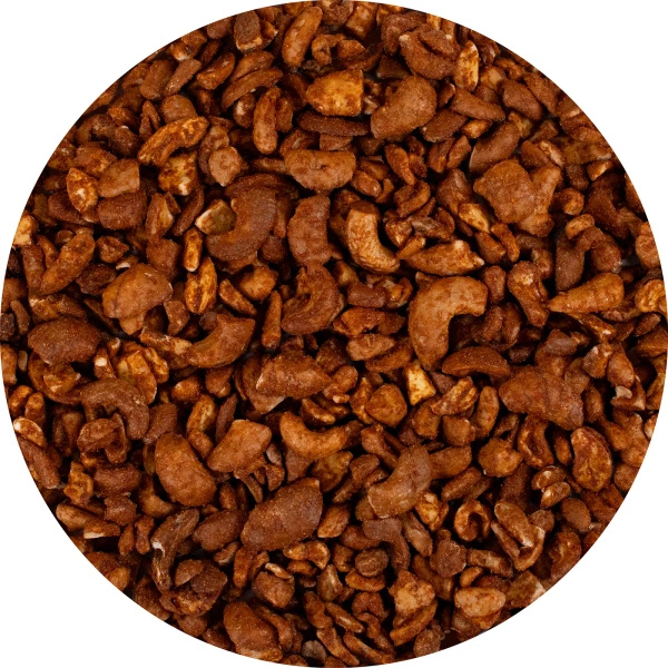 Nustino Crunch – Paahdetut cashewpähkinät – Hot & Bold Chilli 100 g