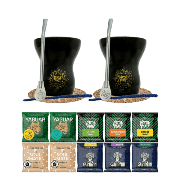 Yerba mate setti 10 x 50g