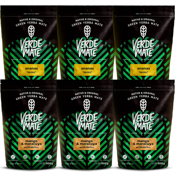 Yerba Mate talvi talvi setti 3x500g 1.5kg