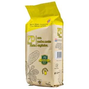 Fede Rico (FD) Menta Limon 0,5 kg 500 g - minttu & lime yerba mate