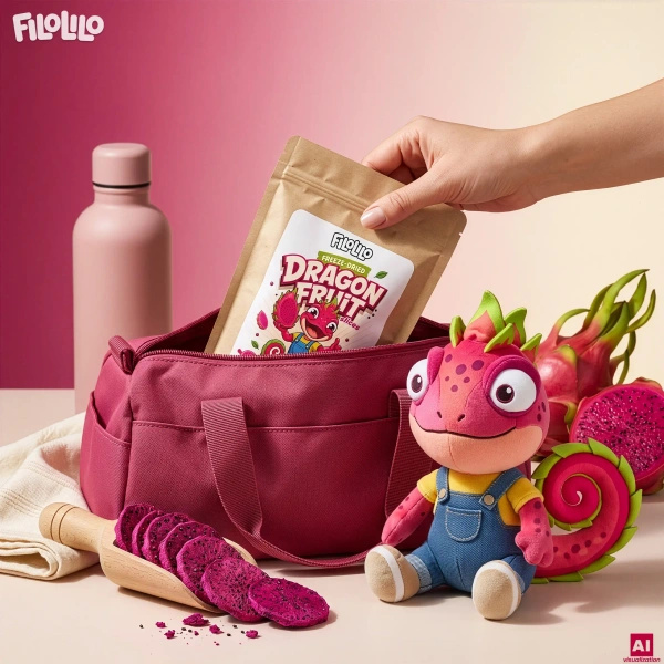 FiloLilo – Pakastekuivattu pitaija (viipaleet) 100 g