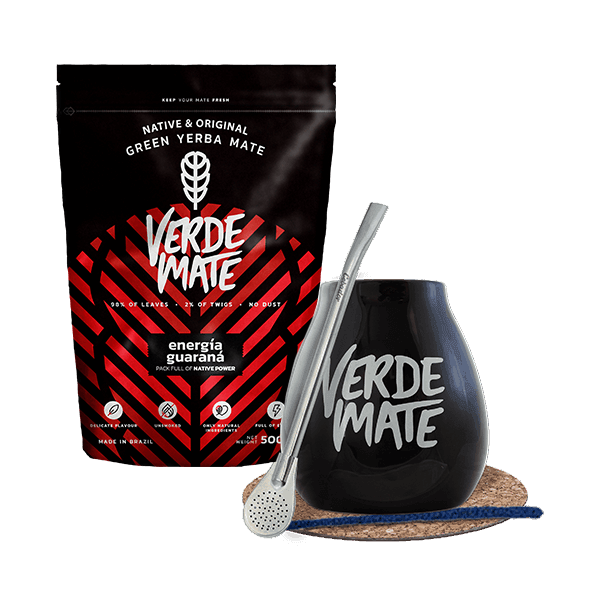 Setti Yerba Verde Mate Energia 0,5kg