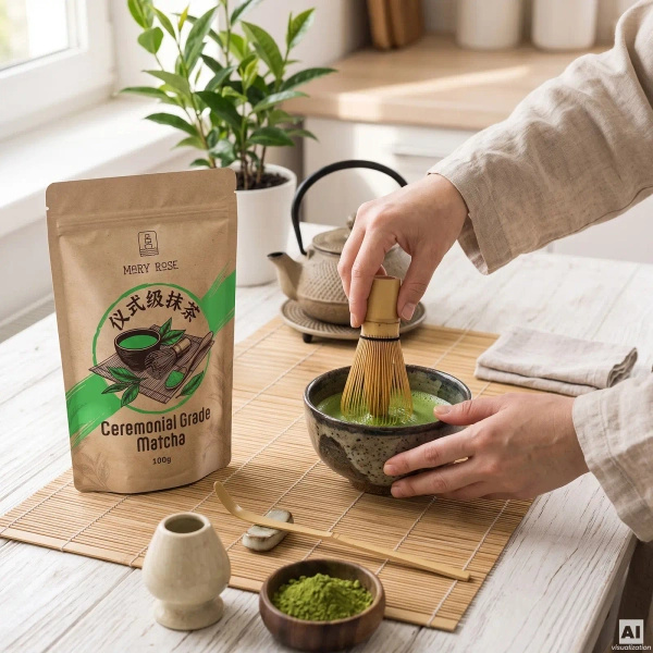Mary Rose – Kiinalainen Matcha Vihreä Tee Seremoniallinen 100 g