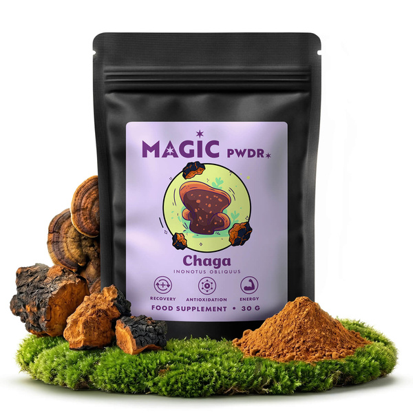 Magic Pwdr – Chaga – Pakurikääpä 30 g