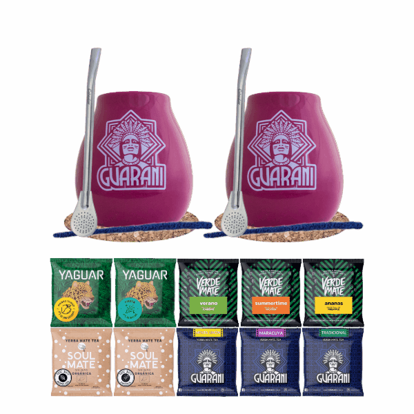 Yerba mate setti 10 x 50g