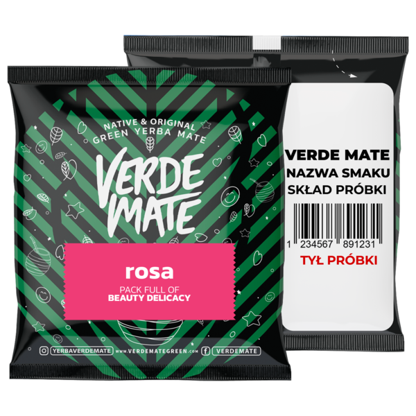 Verde Mate Green Rosa 50g