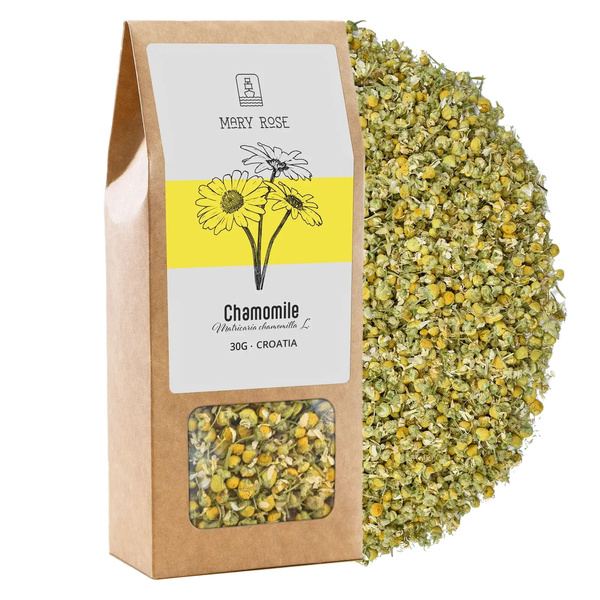 Mary Rose – Kamomilla 30 g – Kamomillankukka