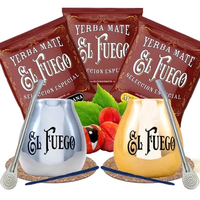 Yerba Mate Tykva PREMIUM kahden hengen setti