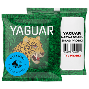 Yerba mate setti Yaguar keraaminen calabash bombillaa varten