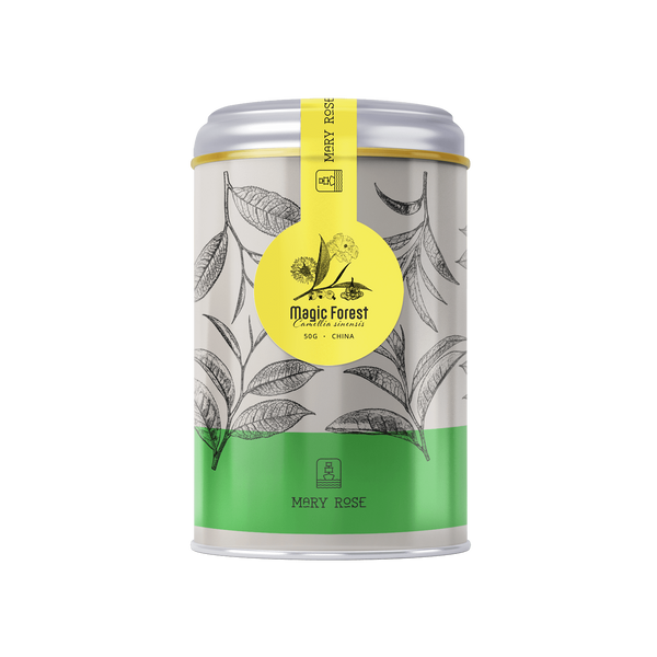 Mary Rose - Magic Forest Musta tee tölkissä - 50g