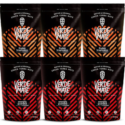 Yerba Mate talvi talvi setti 3x500g 1.5kg