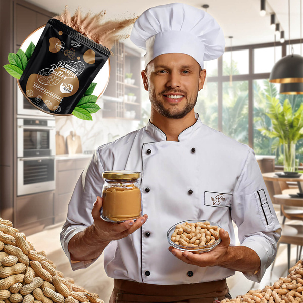 Setti 3x Nustino Maapähkinävoijauhe