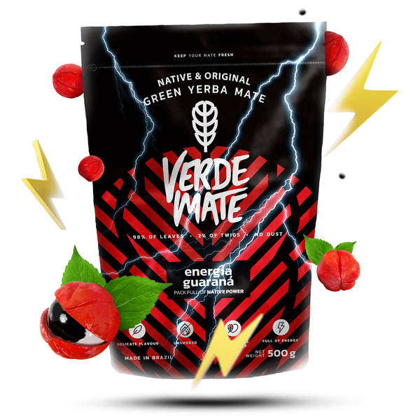 Verde Mate Green Energia Guarana 0.5kg
