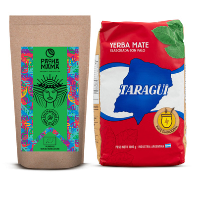 Aseta: Yerba Mate + Guayusa Pachamama 1500g.